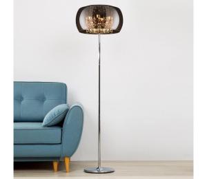 Zuma Line F0076-04A-F4FZ - Krištáľová stojacia lampa CRYSTAL 4xG9/42W/230V F0076-04A-F4FZ