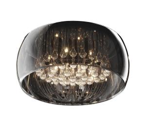 Zuma Line C0076-06X-F4FZ - Krištáľové stropné svietidlo CRYSTAL 6xG9/42W/230V C0076-06X-F4FZ