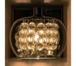 Zuma Line W0076-01A-B5FZ - Krištáľové nástenné svietidlo CRYSTAL 1xG9/42W/230V W0076-01A-B5FZ