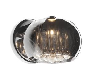 Zuma Line W0076-01D-F4FZ - Krištáľové nástenné svietidlo CRYSTAL 1xG9/42W/230V W0076-01D-F4FZ