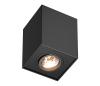 Zuma Line 89200-BK - Bodové svietidlo QUADRO 1xGU10/50W/230V čierna 89200-BK