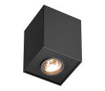 Zuma Line 89200-BK - Bodové svietidlo QUADRO 1xGU10/50W/230V čierna 89200-BK