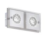 Wofi 4272.02.01.0000 - LED Nástenné svietidlo REIMS 2xLED/4W/230V 4272.02.01.0000