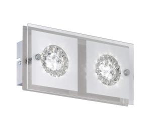 Wofi 4272.02.01.0000 - LED Nástenné svietidlo REIMS 2xLED/4W/230V 4272.02.01.0000