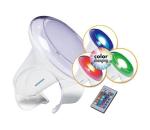 Grundig - LED RGB Stmievateľná stolná lampa LED/1W/230V + diaľkové ovládanie 8711252989006