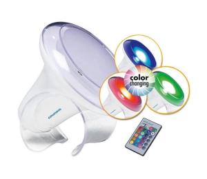 Grundig - LED RGB Stmievateľná stolná lampa LED/1W/230V + diaľkové ovládanie 8711252989006