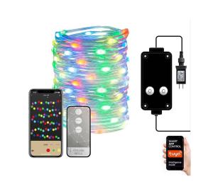 NEO 07735L-LED RGB Stm. vonkajší pásik 7,2W/230V 10m IP44 Wi-Fi Tuya 07735L