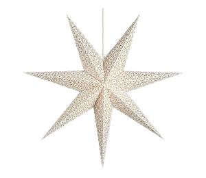 Markslöjd 705315 - Vianočná dekorácia BAROQUE 1xE14/25W/230V 45 cm 705315