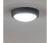 Brilagi - LED Vonkajšie stropné svietidlo LED/13W/230V pr. 17 cm IP54 antracit WO746-OEM1