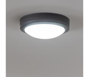 Brilagi - LED Vonkajšie stropné svietidlo LED/13W/230V pr. 17 cm IP54 antracit WO746-OEM1