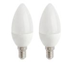 SADA 2x LED žiarovka E14/5,5W/230V 2700K - Attralux 8710619390813