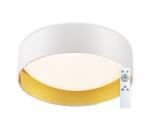 Top Light - LED Stmievateľné stropné svietidlo LED/24W/230V + diaľkové ovládanie biela Ivona 40B RC