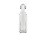 Kinekus Sklenená fľaša 0,75 L, s patentným uzáverom, okrúhla
