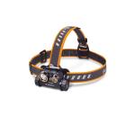Fenix HM65R - LED Nabíjacia čelovka 2xLED/USB/2xCR123A IP68 1400 lm 300 h 3400mAh HM65R3400