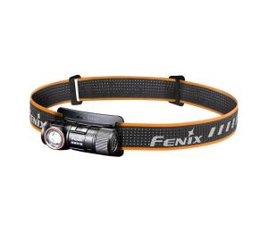 Fenix HM51RV20 - LED Nabíjacia čelovka 3xLED/1xCR123A/USB IP68 700 lm 120 h 700 m HM51RV20