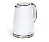 Rýchlovarná kanvica 1,7 l 2400W/230V nerez/biela PEKVWW