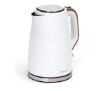 Rýchlovarná kanvica 1,7 l 2400W/230V nerez/biela PEKVWW