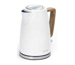 Rýchlovarná kanvica 1,7 l 2400W/230V nerez/biela PEKVWPW