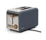 Hriankovač s dvoma otvormi 900W/230V nerez/šedá PETVWGR