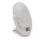 LED Orientačné svietidlo so súmrakovým senzorom do zásuvky LED/1W/230V GL-20252S