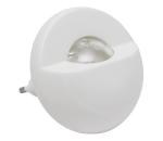 LED Orientačné svietidlo do zásuvky so senzorom LED/1W/230V 6000K GL-20271