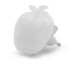 LED Orientačné svietidlo do zásuvky LED/1W/230V jablko GL-20295A