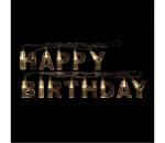 LED Dekoračná reťaz 13xLED/2xAA 2,16m teplá biela GL-56529C