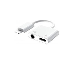 Adaptér Lightning na AUX + Lightning PMMA9826