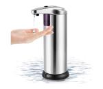 Bezkontaktný dávkovač mydla so senzorom 4xAAA nerez PHS250