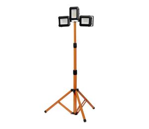Ledvance - LED Reflektor s držiakom TRIPOD 1xLED/30W/230V + 2xLED/5W IP65 4058075576575