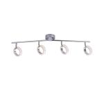 Leuchten Direkt L10504-17 - LED Bodové svietidlo ANGELO 4xLED/3,5W/230V L10504-17