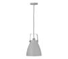 Leuchten Direkt 11059-15 - Luster na lanku EVA 1xE27/60W/230V pr. 21,5 cm šedá 11059-15
