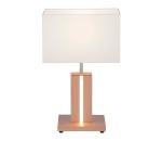 Leuchten Direkt 11421-78 - LED Stolná lampa AMANDA 1xE27/40W/230V + 1xLED/5W 11421-78