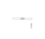 Leuchten Direkt 14711-55-LED Stmievateľné stropné svietidlo ASMIN LED/42W/230V +DO 14711-55