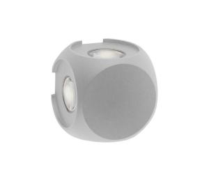 Paul Neuhaus 9485-21 - LED Vonkajšie nástenné svietidlo CARLO 4xLED/0,8W/230V IP54 9485-21