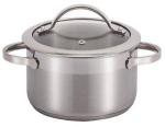 SSW Hrniec nerez s pokrievkou 1,9L, 16cm, PULPO