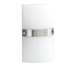 Paul Neuhaus 9846-55 - Nástenné svietidlo SQUARE 2xE14/40W/230V 9846-55