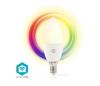WIFILRC10E14 - LED RGB Stmievateľná žiarovka E14/4,9W/230V Wi-Fi 2700-6500K WIFILRC10E14