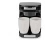 KACM140EBK - Kávovar pre dve šialky 450W/230V 0,25 l KACM140EBK