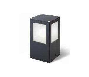 RED - Design -R10367- Vonkajšie nástenné svietidlo PONDER 1xE27/18W/230V IP44 R10367