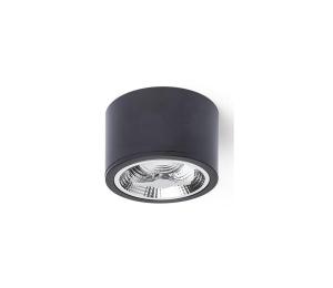 RED - Design -R12634 - LED Stmievateľné bodové svietidlo KELLY 15W/230V čierna R12634