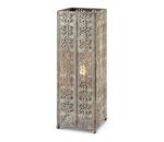 Markslöjd 108222 - Stolná lampa AGRA 1xE14/18W/230V šedá 108222