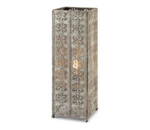 Markslöjd 108222 - Stolná lampa AGRA 1xE14/18W/230V šedá 108222