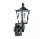 Steinel 069179 - Vonkajšie nástenné svietidlo L 15 1xE27/60W/230V IP44 čierna 069179