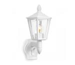 Steinel 069186 - Vonkajšie nástenné svietidlo L 15 1xE27/60W/230V IP44 biela 069186