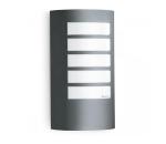 Steinel 069155 - Vonkajšie nástenné svietidlo L 12 1xE27/60W/230V IP44 antracit 069155