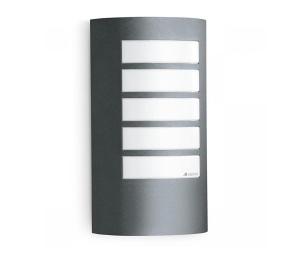 Steinel 069155 - Vonkajšie nástenné svietidlo L 12 1xE27/60W/230V IP44 antracit 069155