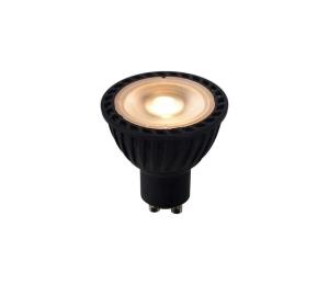 LED Stmievateľná žiarovka MR16 GU10/5W/230V 3000K čierna - Lucide 49006/05/30 49006/05/30