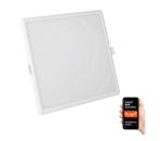 LED Stmievateľné podhľadové svietidlo ALGINE LED/22W/230V Wi-Fi Tuya hranatý 038020CCT