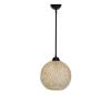 Luster na lanku JUTE 1xE27/60W/230V béžová 390FLH1565